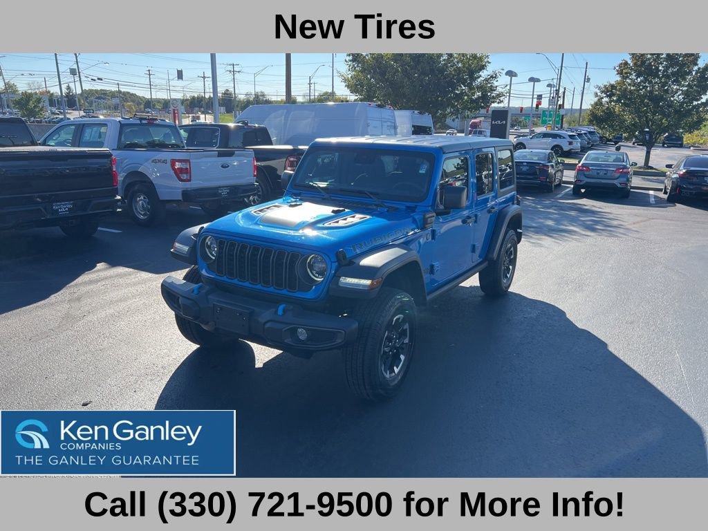 Used 2024 Jeep Wrangler Unlimited Rubicon 4xe image 2