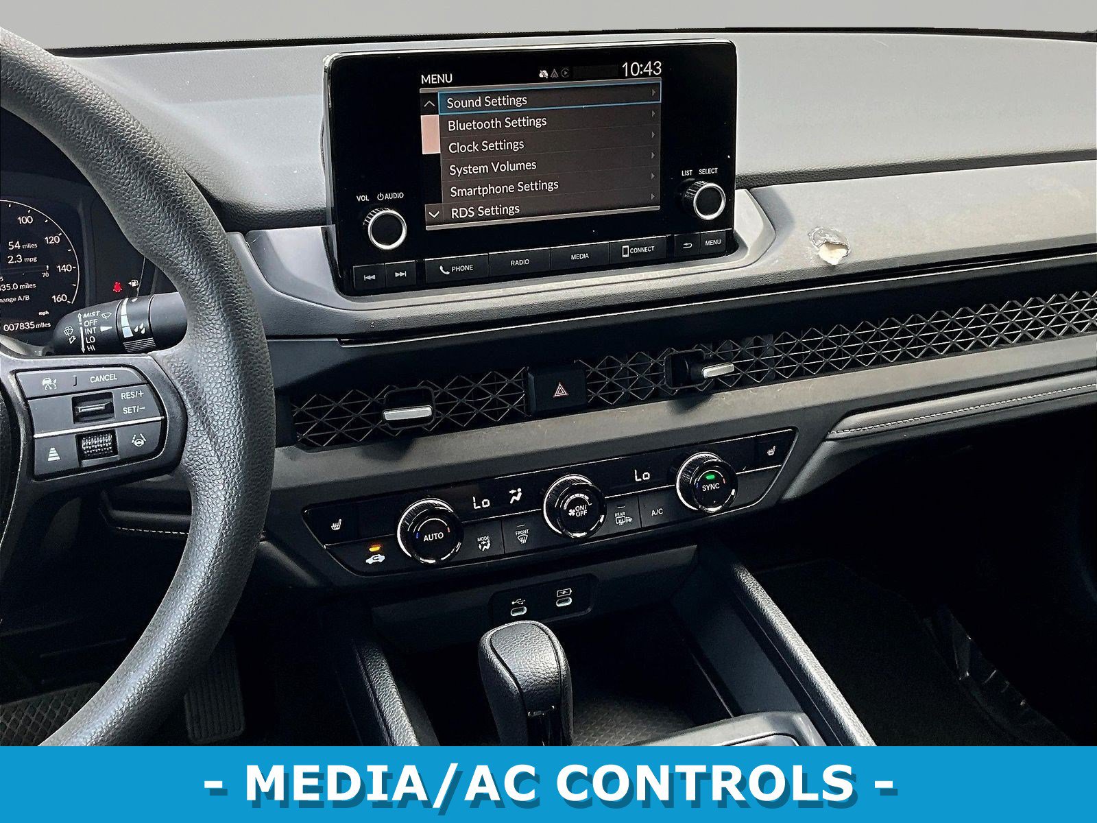 Certified 2024 Honda Accord EX image 9