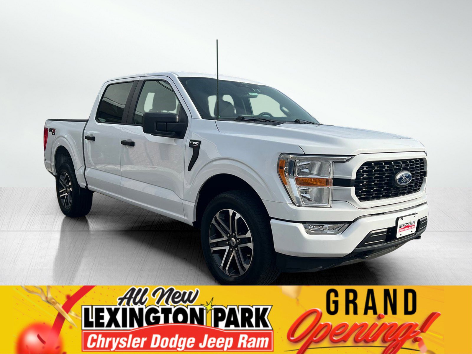 Used 2022 Ford F150 XL w/ STX Appearance Package