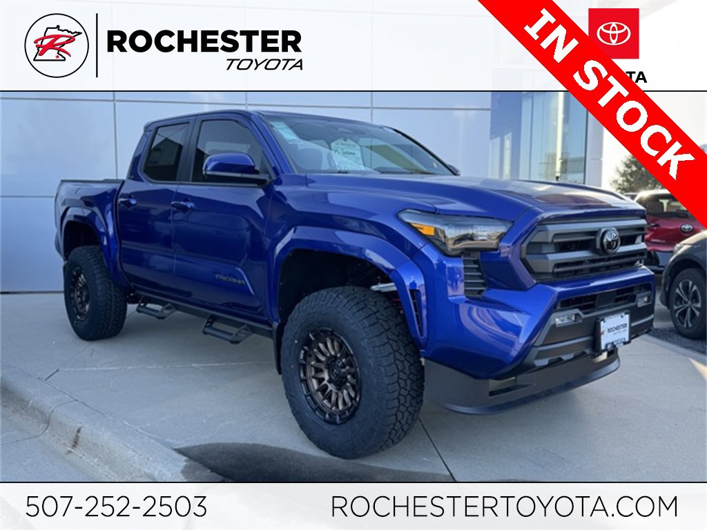 New 2025 Toyota Tacoma SR5