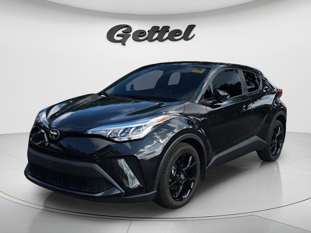 Used 2022 Toyota C-HR Nightshade FWD video 1