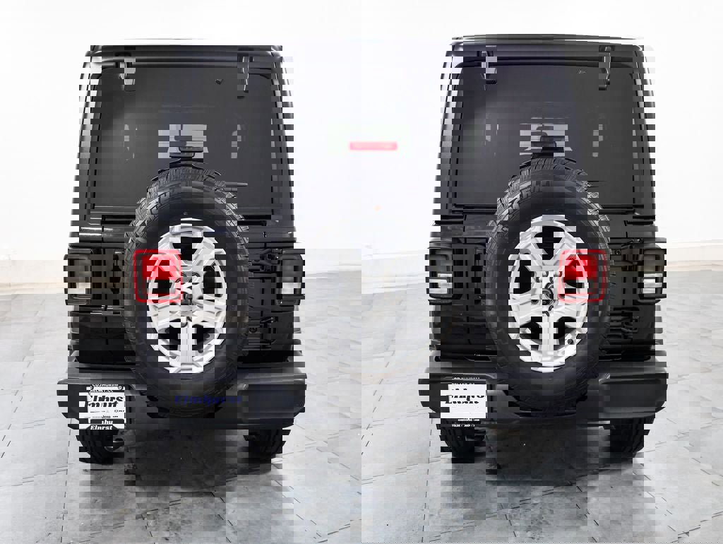 Used 2021 Jeep Wrangler Sport S w/ Technology Group image 5