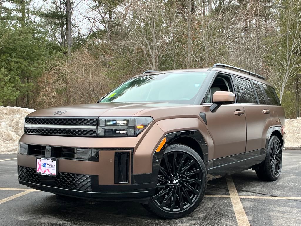 Used 2025 Hyundai Santa Fe Calligraphy