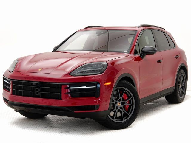 Certified 2025 Porsche Cayenne S AWD/4WD image 1