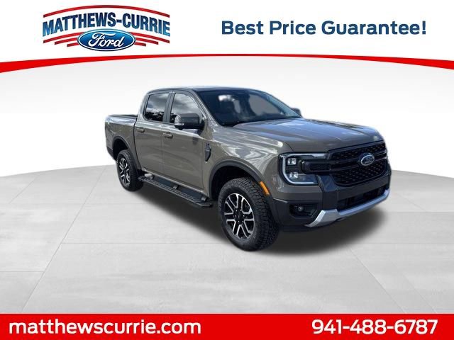 New 2025 Ford Ranger Lariat w/ Trailer Tow Package
