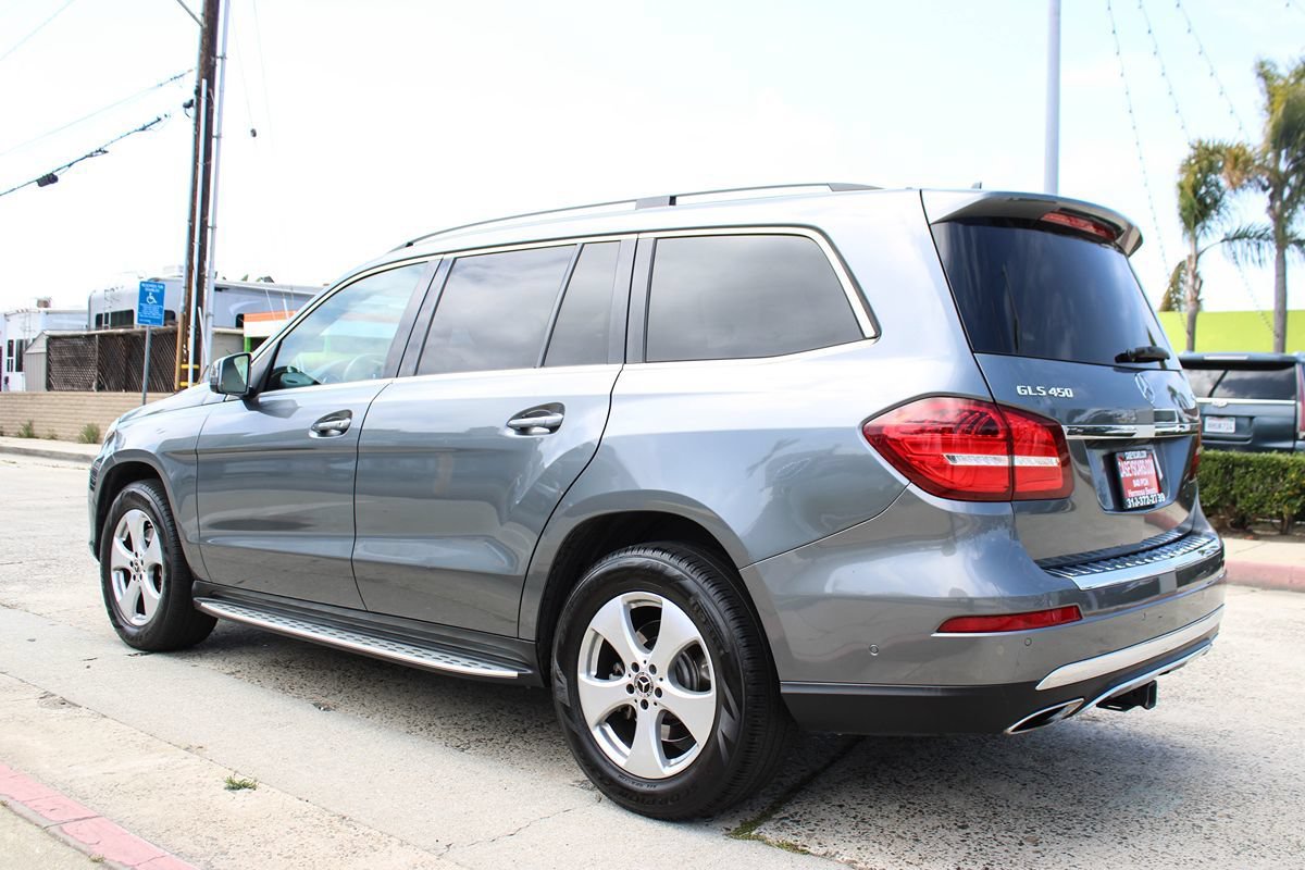 Used 2018 Mercedes-Benz GLS 450 4MATIC image 3