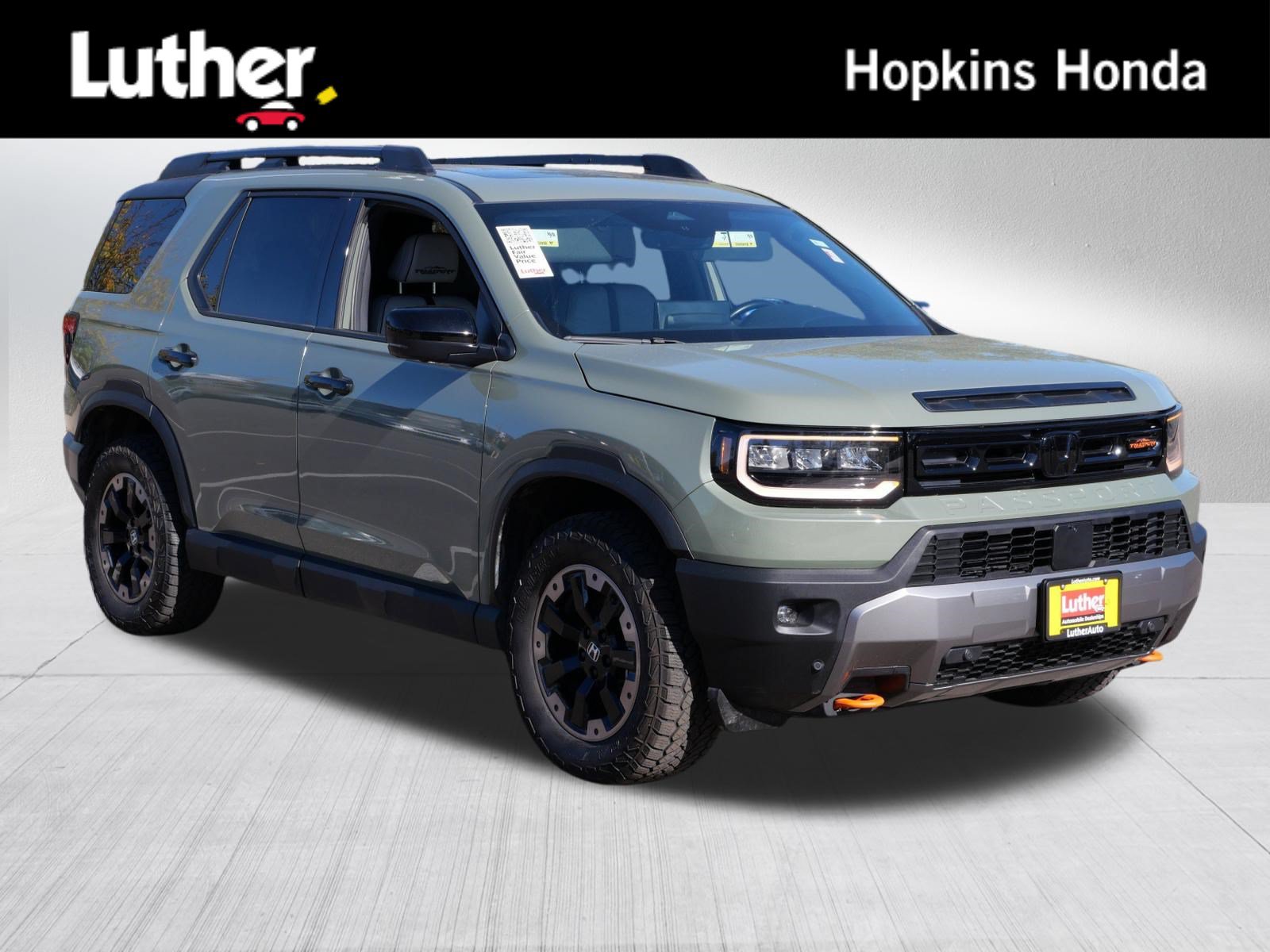Certified 2026 Honda Passport TrailSport Elite image 1