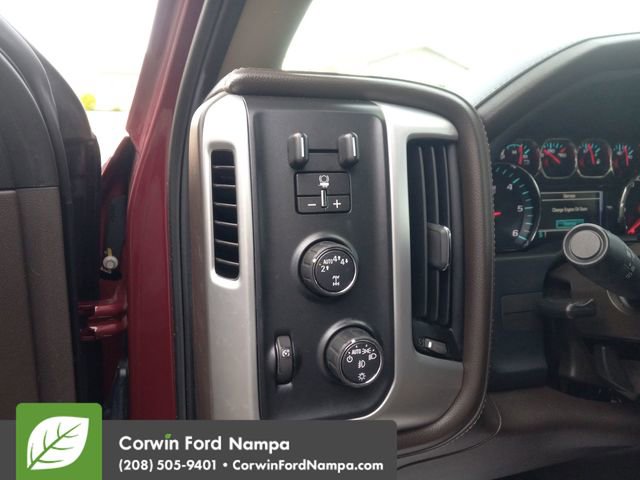 Used 2018 GMC Sierra 1500 SLT AWD/4WD image 13