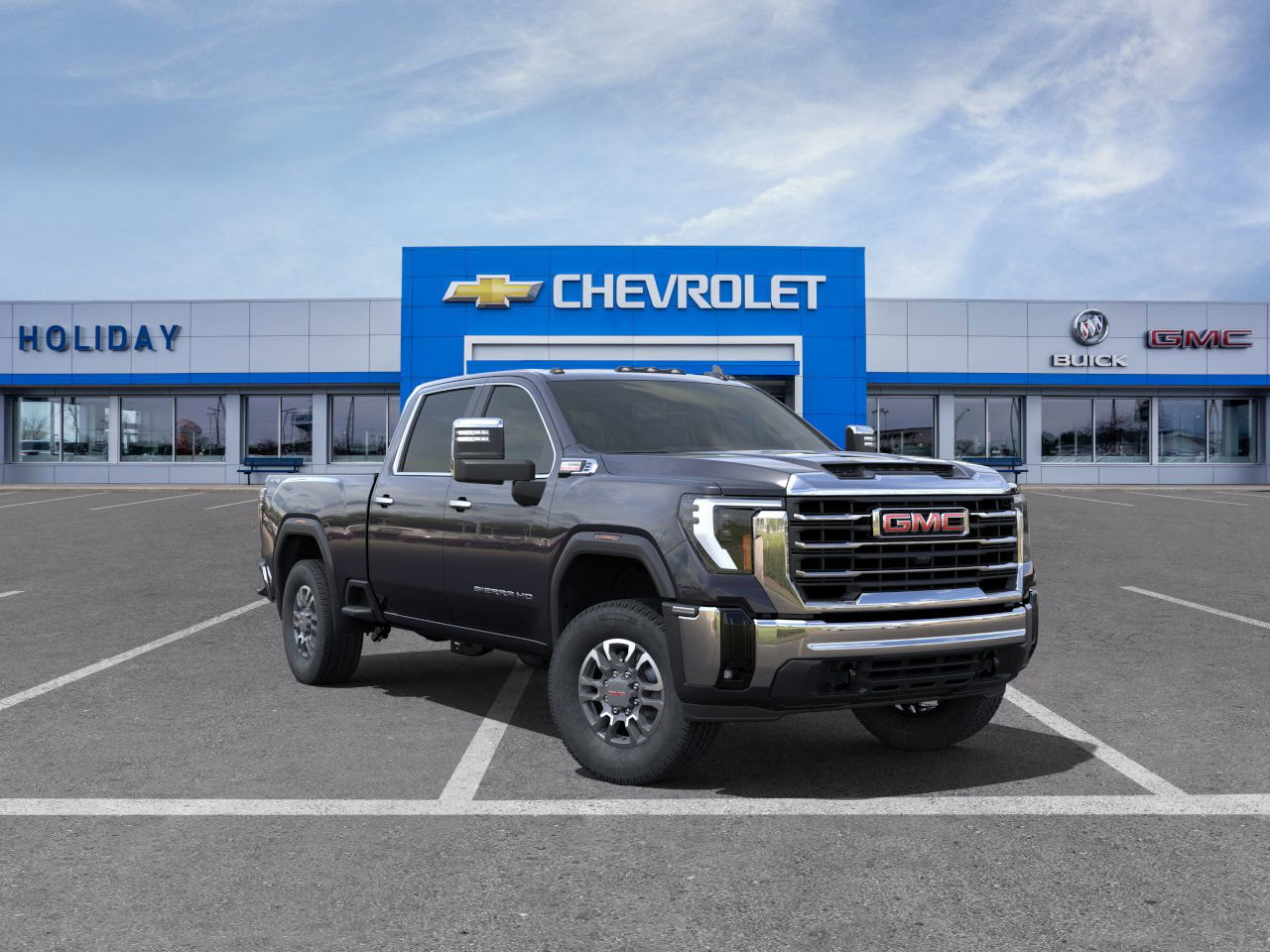 New 2025 GMC Sierra 2500 SLT w/ SLT Convenience Package image 9