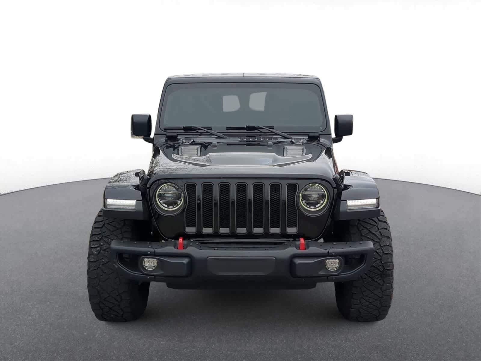 Certified 2021 Jeep Wrangler Unlimited Rubicon AWD/4WD image 3