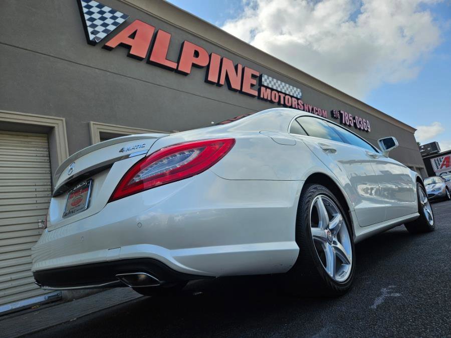 Used 2014 Mercedes-Benz CLS 550 4MATIC image 4