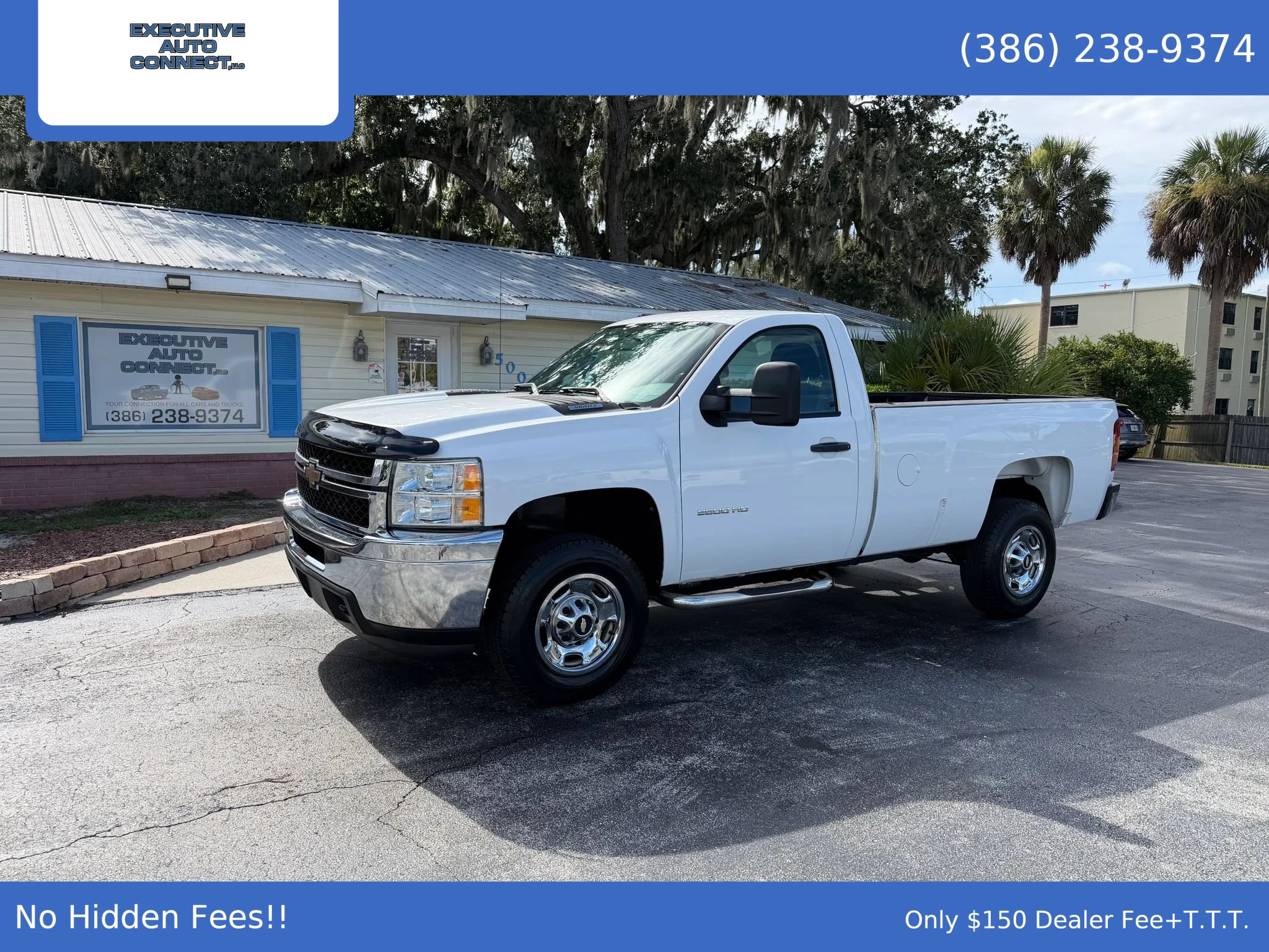 Used 2011 Chevrolet Silverado 2500 W/T