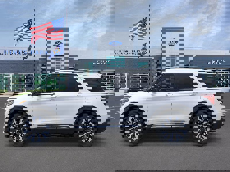 New 2026 Ford Explorer Platinum image 3