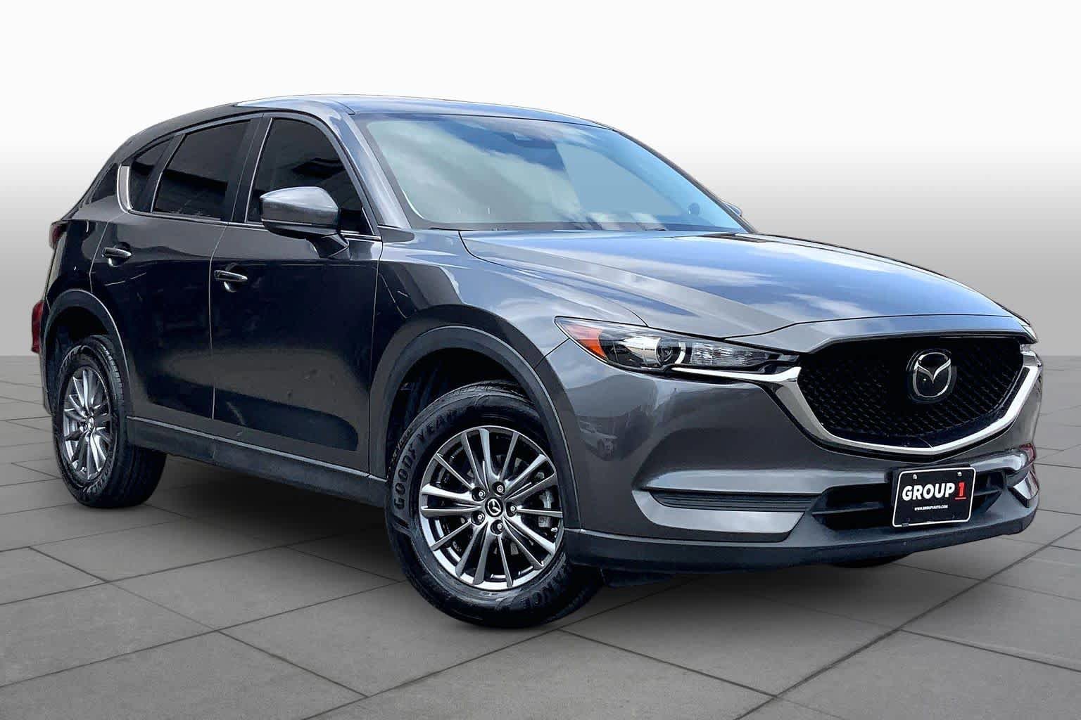 Used 2021 MAZDA CX-5 Touring w/ Touring Preferred SV Package FWD image 3