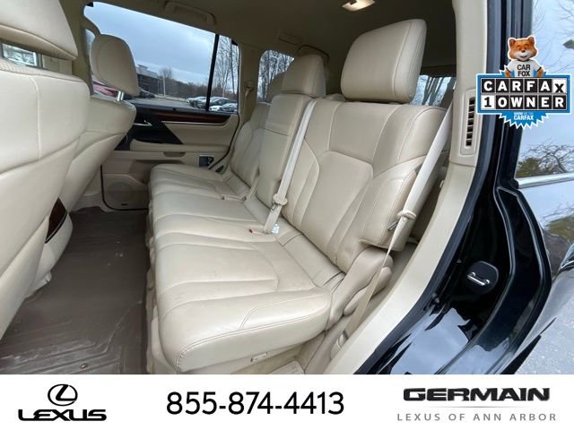 Used 2017 Lexus LX 570 4WD w/ Luxury Package image 13