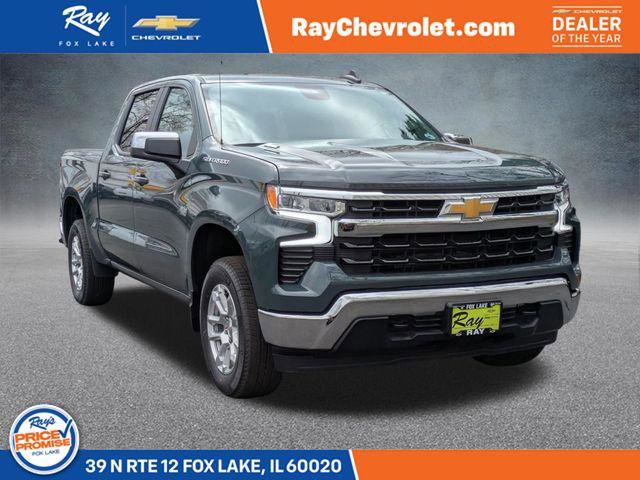 New 2026 Chevrolet Silverado 1500 LT AWD/4WD image 1