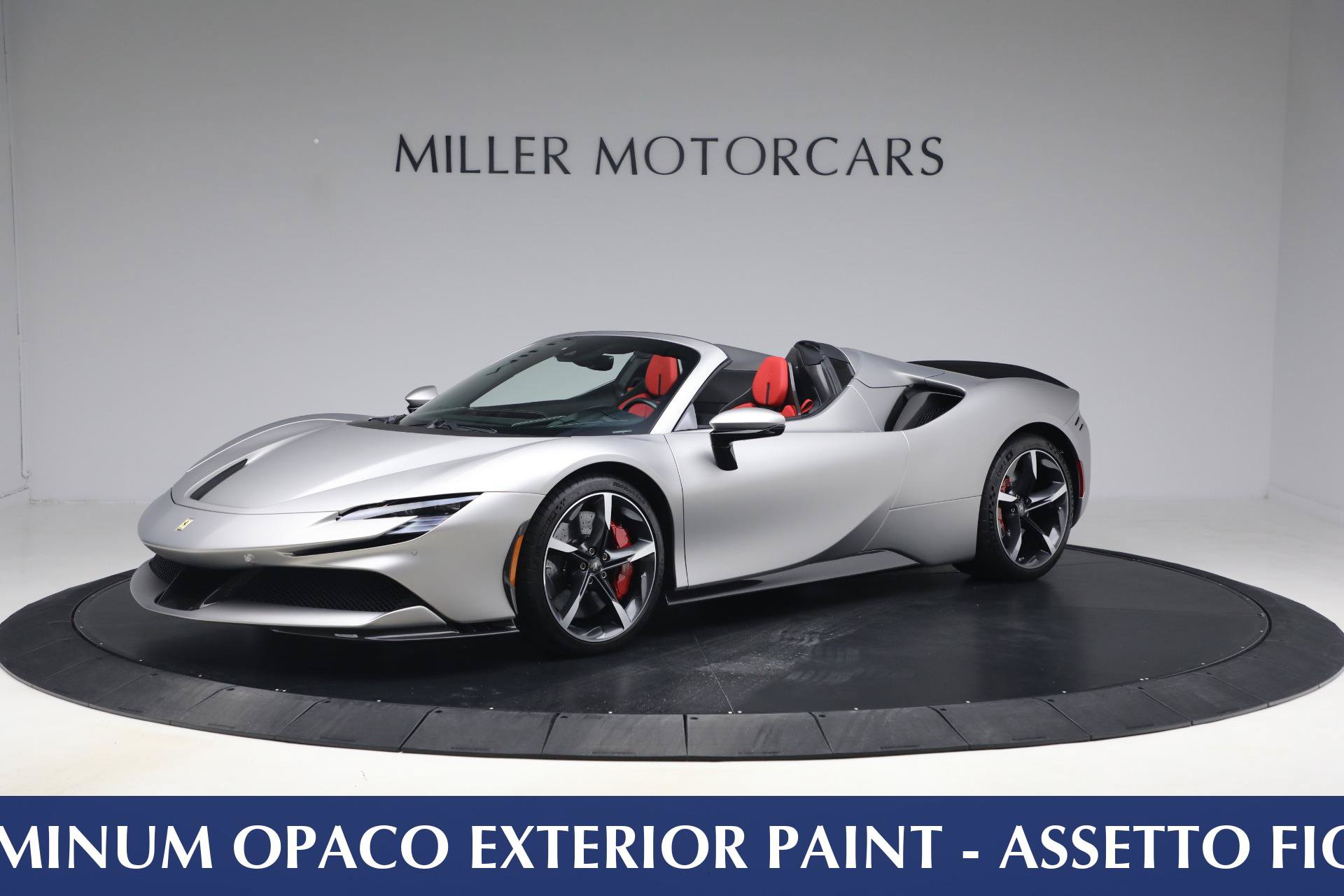 Certified 2023 Ferrari SF90 Spider AWD/4WD image 1