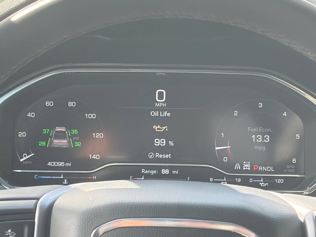 Certified 2025 GMC Sierra 1500 SLT AWD/4WD image 14