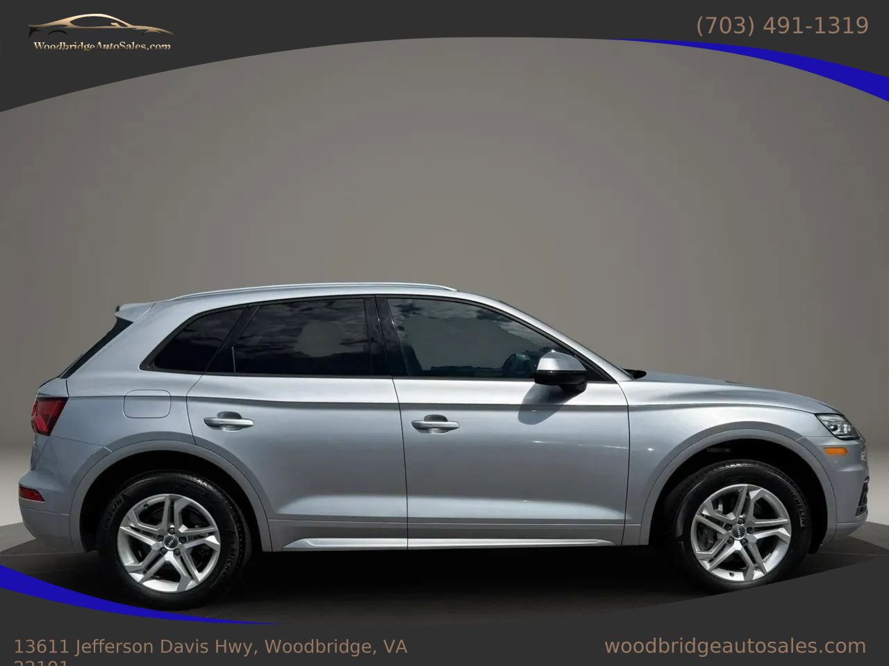 Used 2018 Audi Q5 2.0T Premium AWD/4WD image 2