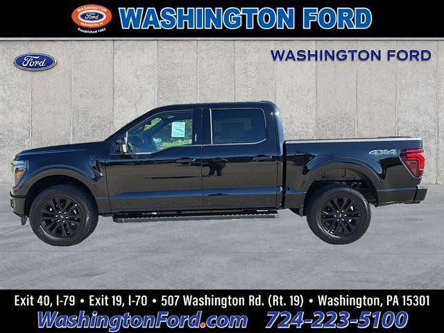 New 2026 Ford F150 Lariat w/ Equipment Group 501A Mid
