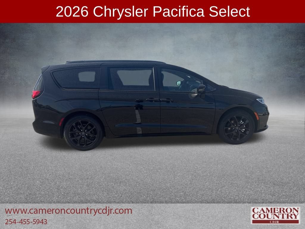 New 2026 Chrysler Pacifica Select w/ S Appearance Package FWD video 2