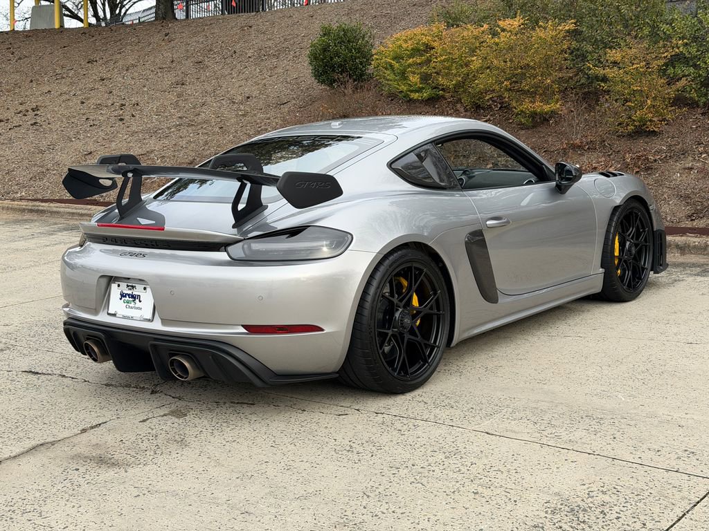 Used 2023 Porsche 718 Cayman GT4 RS image 3