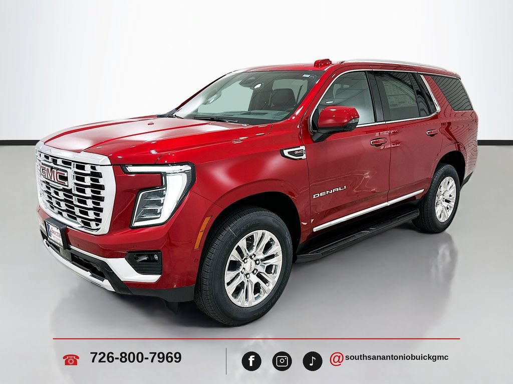 New 2026 GMC Yukon Denali w/ LPO, Floor Liner Package AWD/4WD image 3