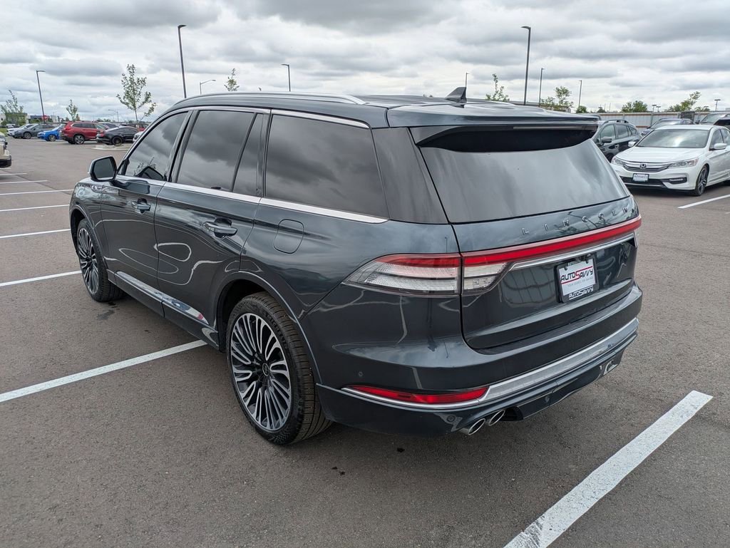 Used 2022 Lincoln Aviator Black Label w/ Dynamic Handling Package image 6