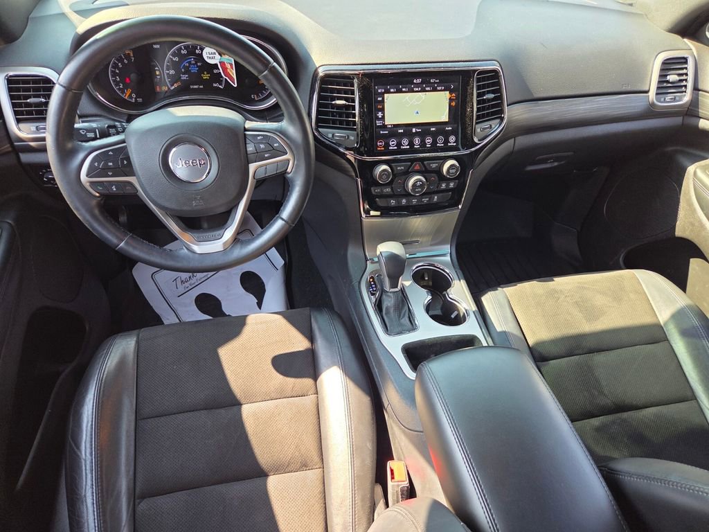 Used 2021 Jeep Grand Cherokee Laredo X image 8