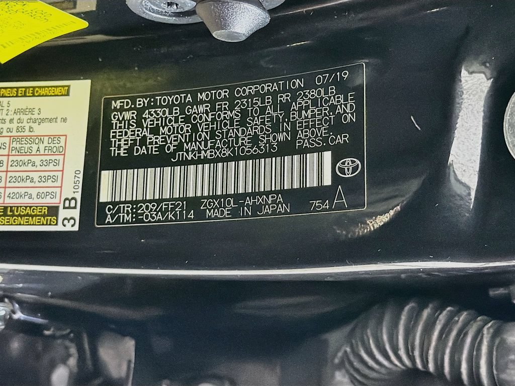 Used 2019 Toyota C-HR XLE FWD image 30