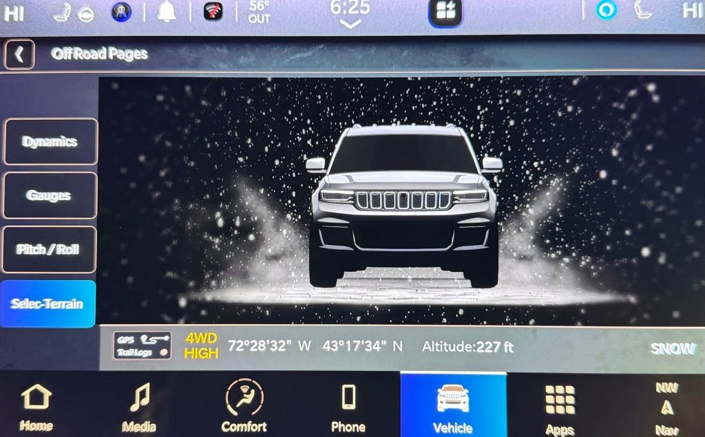 Used 2025 Jeep Grand Cherokee Limited image 33