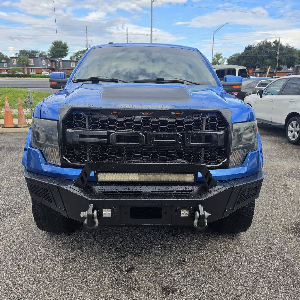 Used 2013 Ford F150 FX4 w/ Luxury Equipment Group AWD/4WD image 8