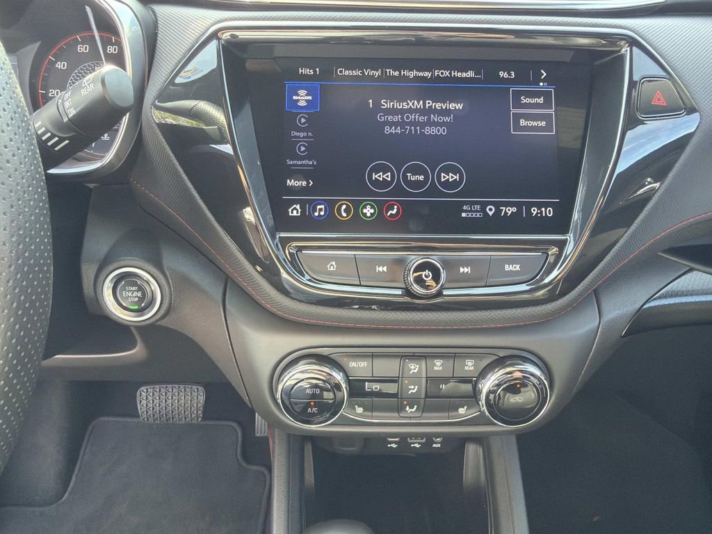 Used 2022 Chevrolet TrailBlazer RS w/ Convenience Package image 30