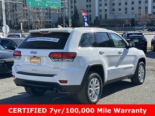 Certified 2022 Jeep Grand Cherokee Laredo X video 2