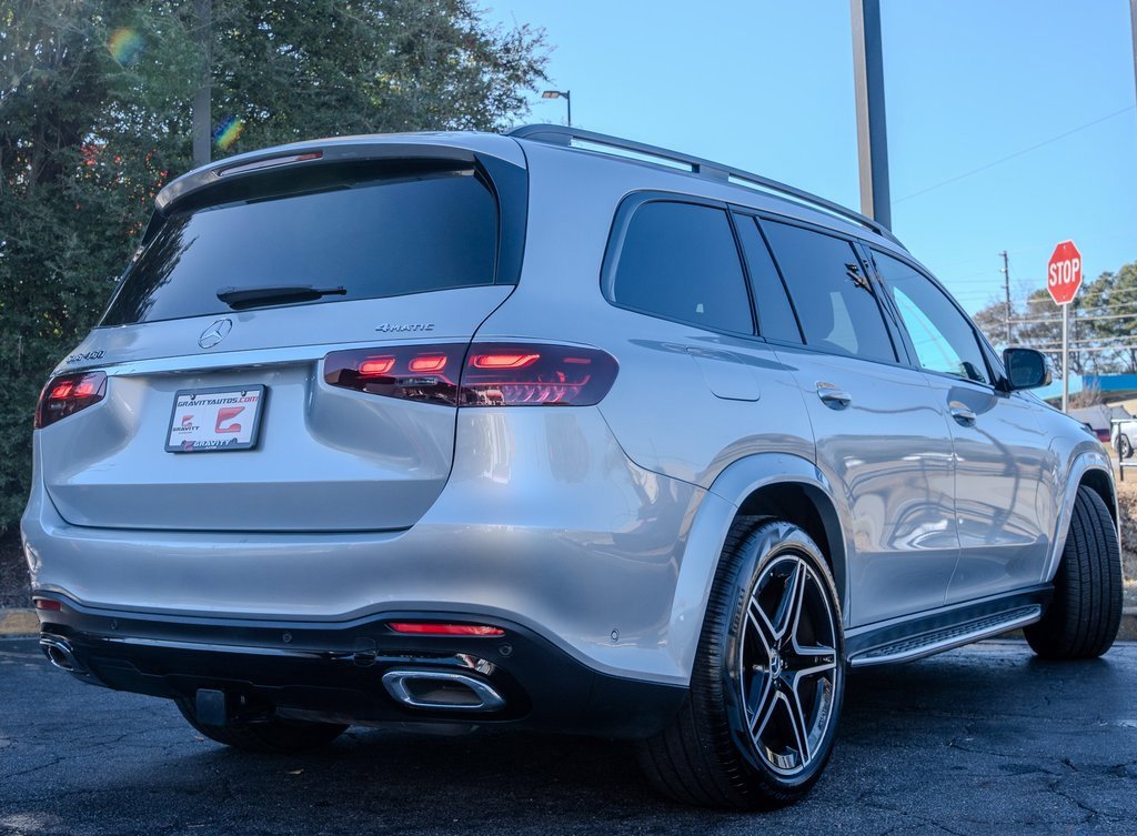 Used 2025 Mercedes-Benz GLS 450 4MATIC w/ AMG Line Exterior image 30