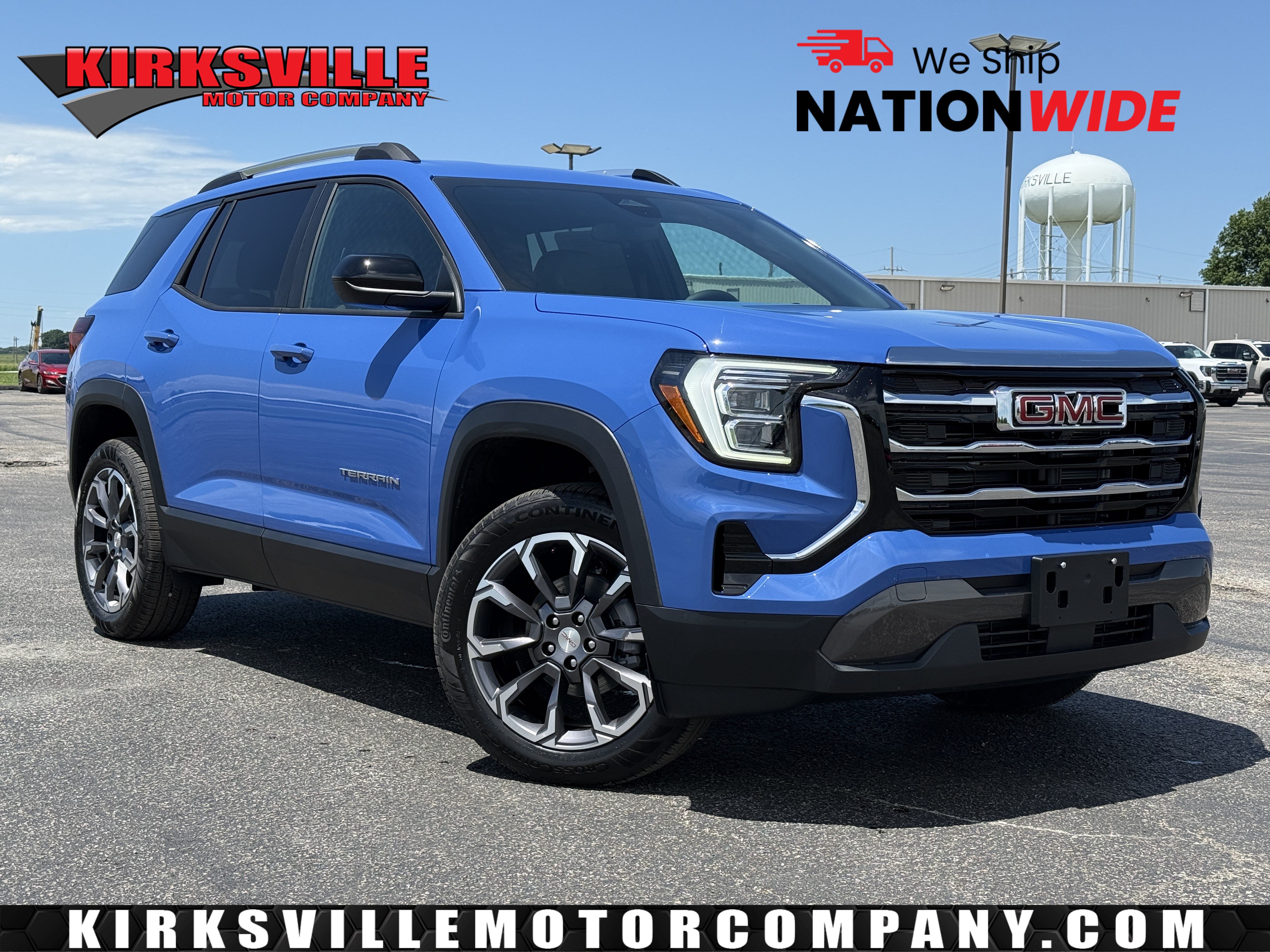 New 2026 GMC Terrain Elevation w/ Elevation Premium Package AWD/4WD image 1