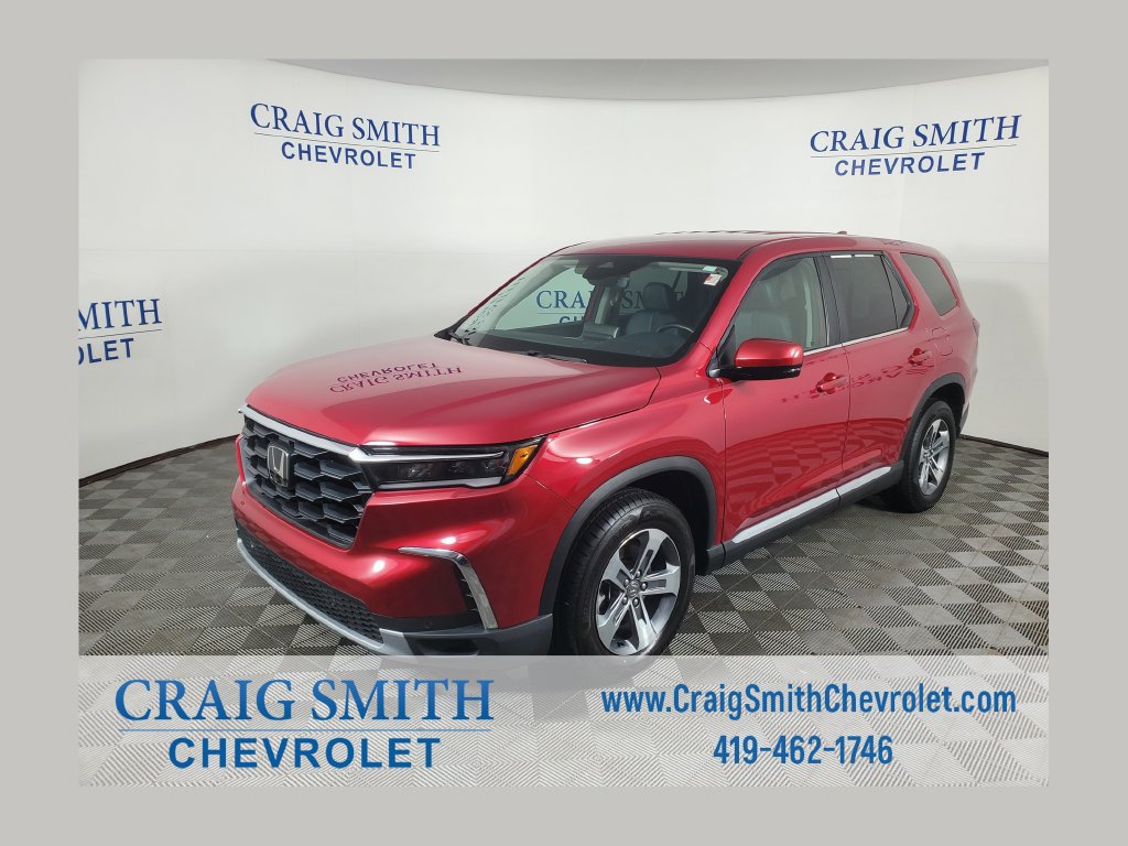Used 2025 Honda Pilot EX-L image 1