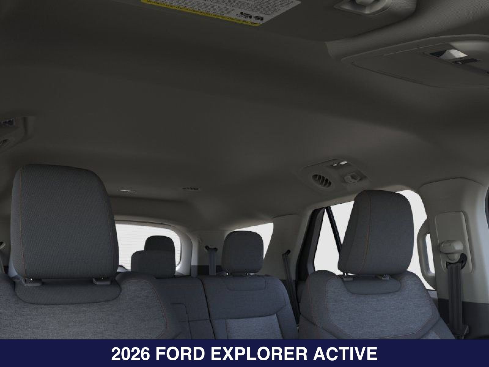 New 2026 Ford Explorer Active RWD image 21