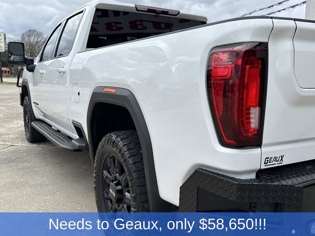 Used 2023 GMC Sierra 2500 AT4 w/ AT4 Preferred Package image 12