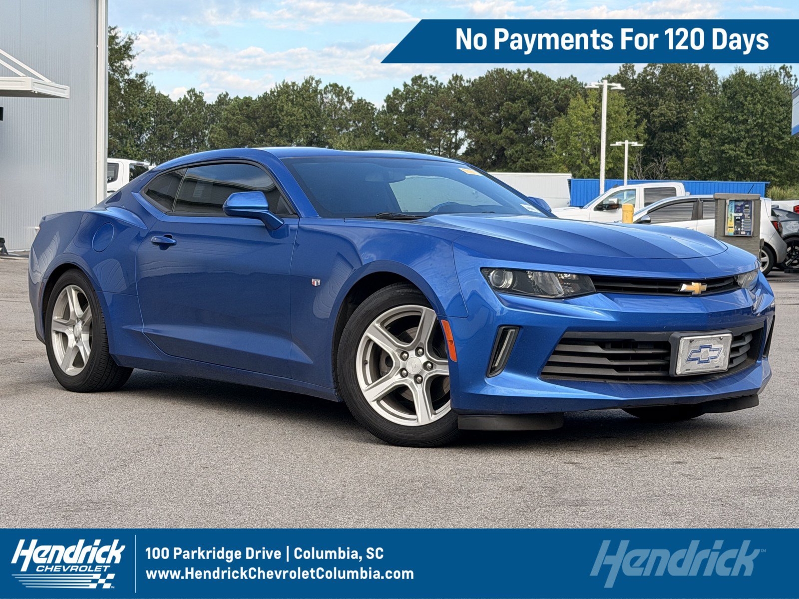 Used 2018 Chevrolet Camaro LT w/ Technology Package