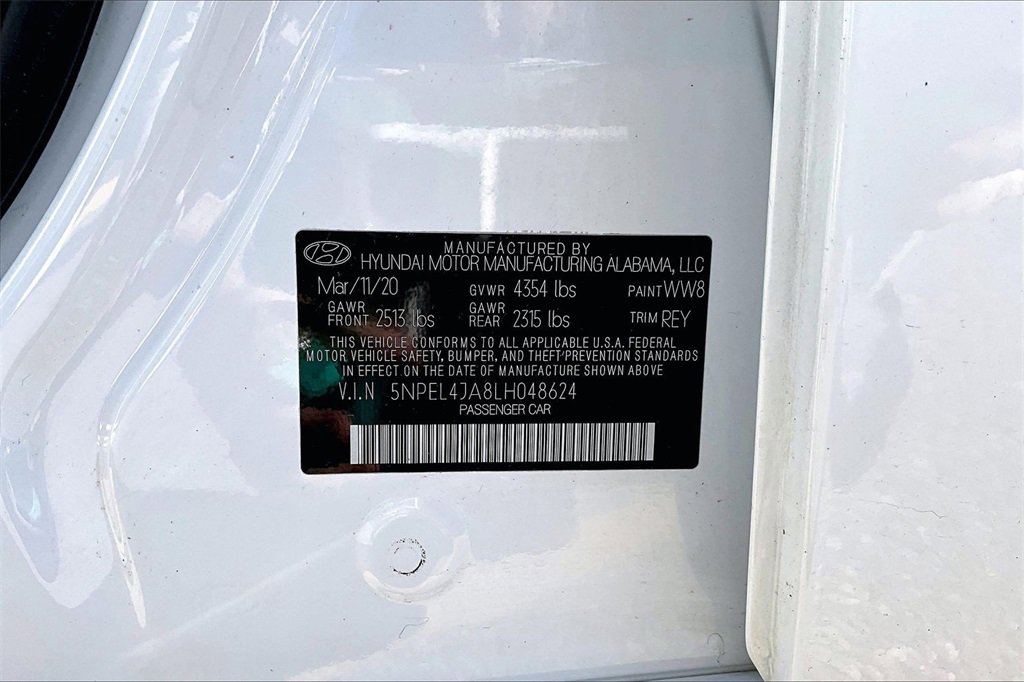 Used 2020 Hyundai Sonata SEL image 35