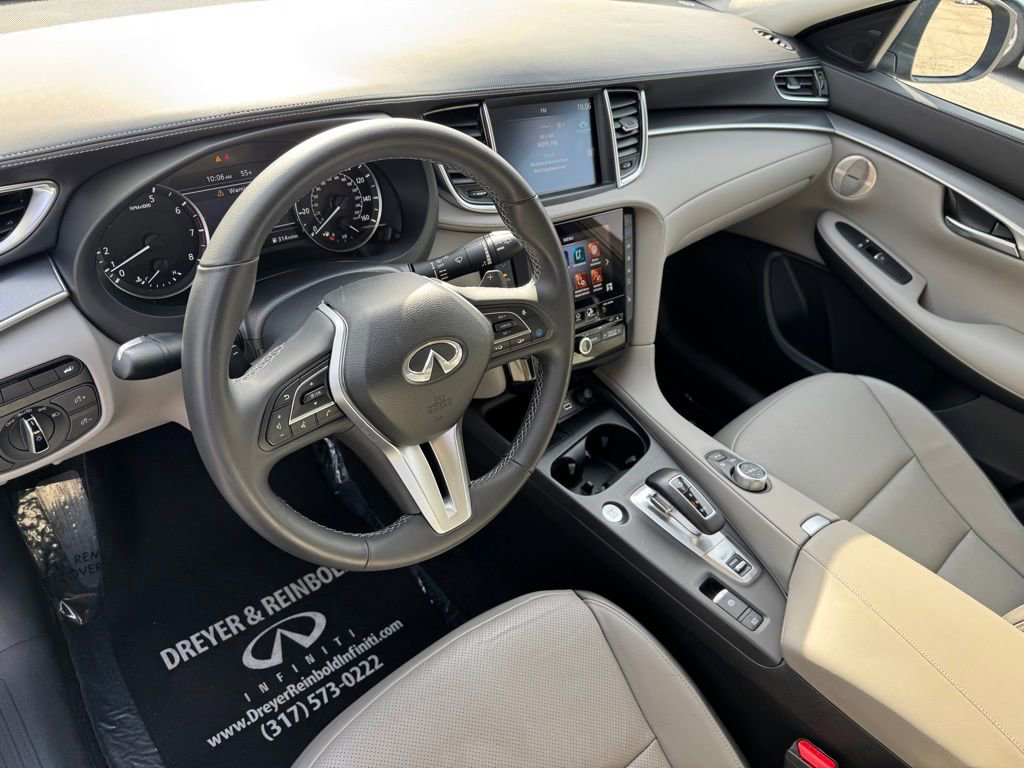 Used 2023 INFINITI QX50 Luxe image 15