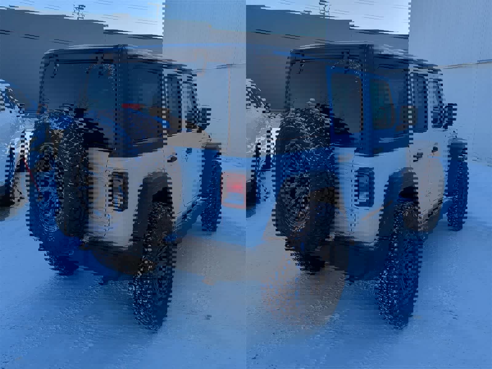 Used 2026 Jeep Wrangler Sport image 14