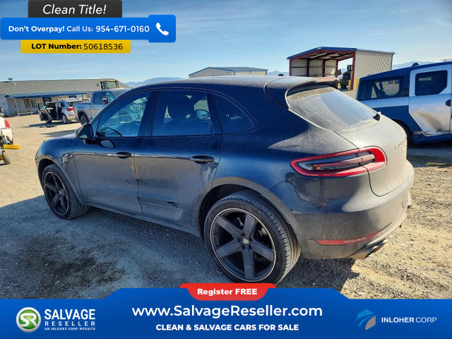 Used 2017 Porsche Macan S AWD/4WD image 3