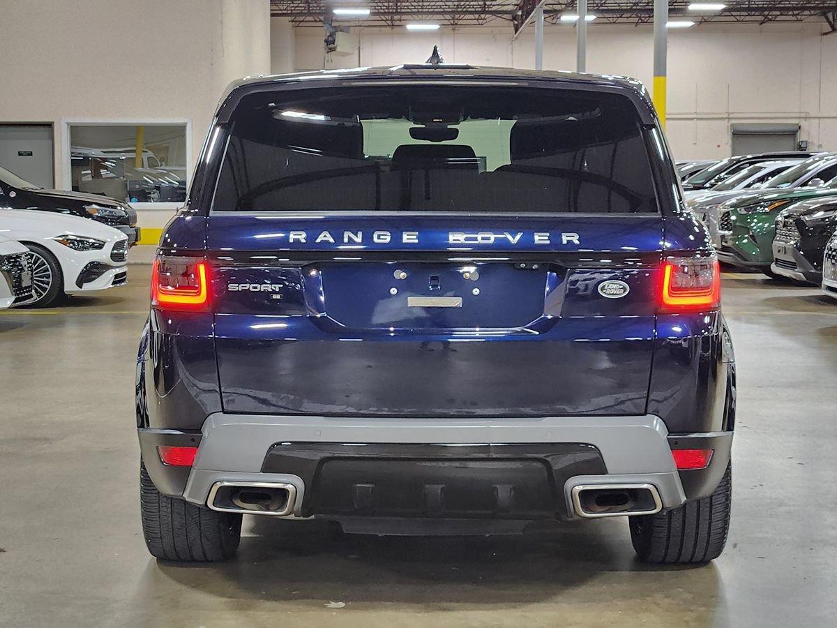 Used 2022 Land Rover Range Rover Sport SE AWD/4WD image 10