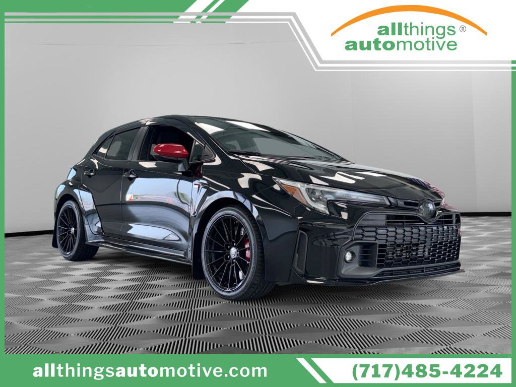 Used 2023 Toyota Corolla GR w/ Performance Package AWD/4WD video 1