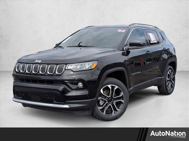 Used 2022 Jeep Compass Limited w/ Sun and Sound Group