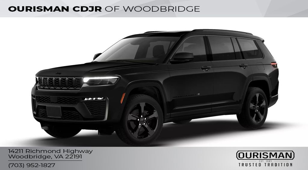 Used 2024 Jeep Grand Cherokee L Limited w/ Luxury Tech Group II image 1