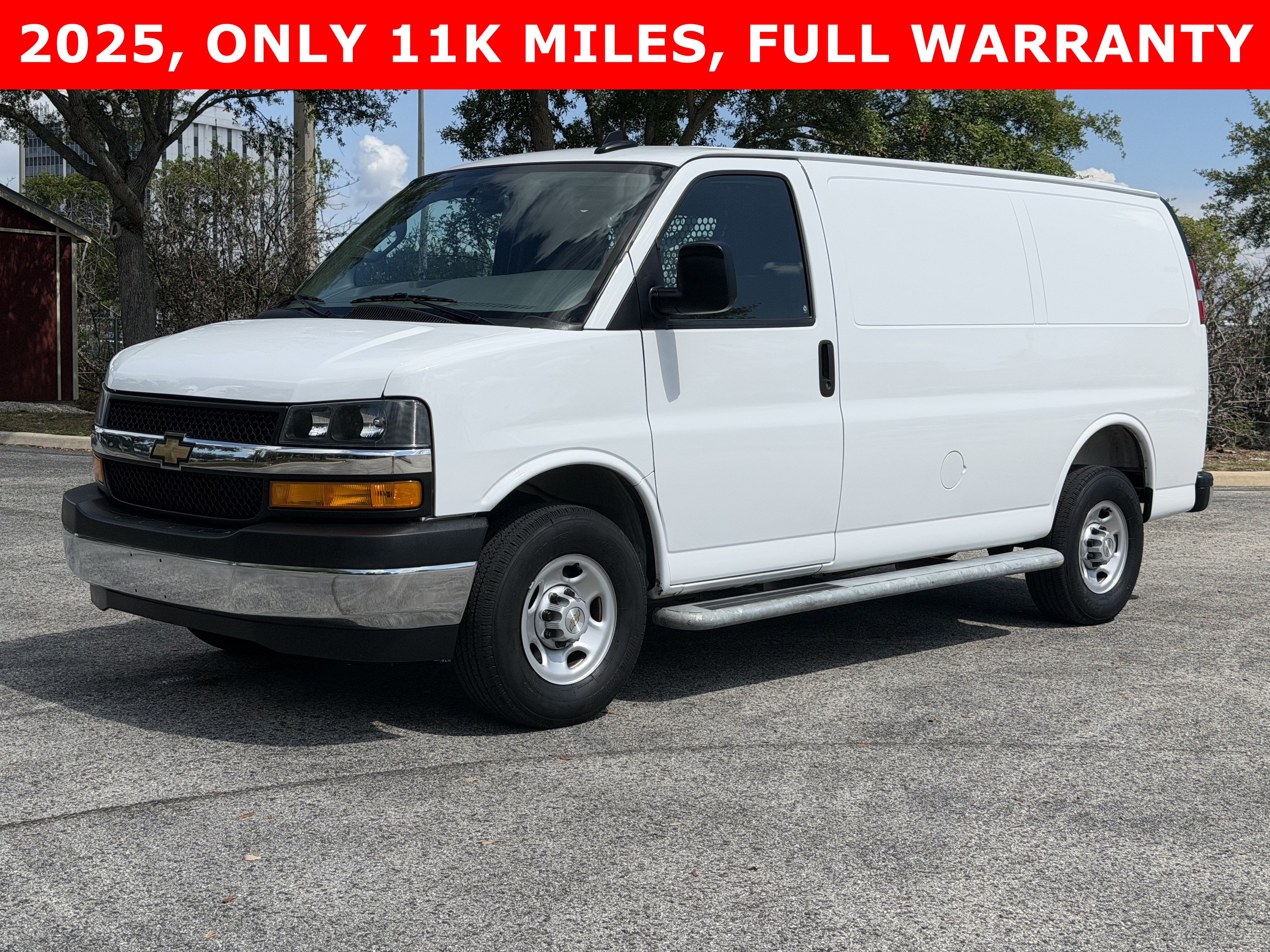 Used 2025 Chevrolet Express 2500 w/ Driver Convenience Package