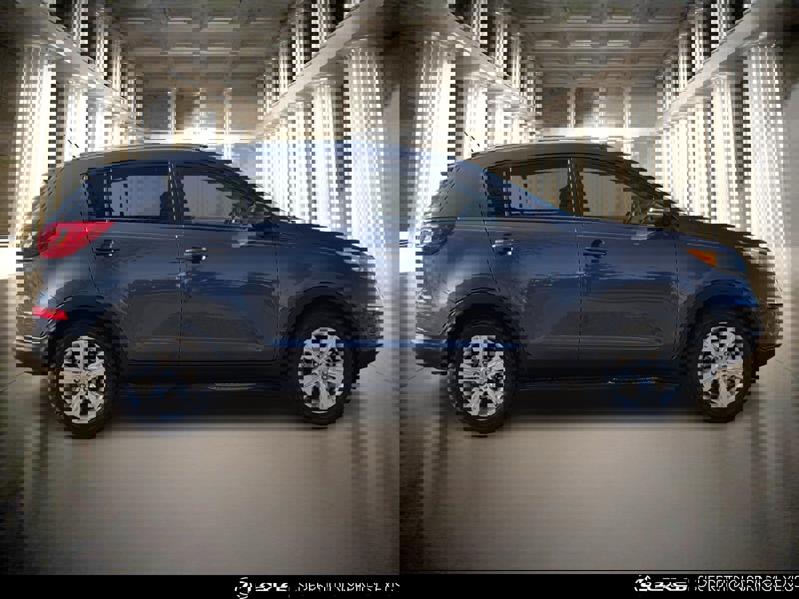 Used 2011 Kia Sportage LX w/ Navigation Pkg image 3